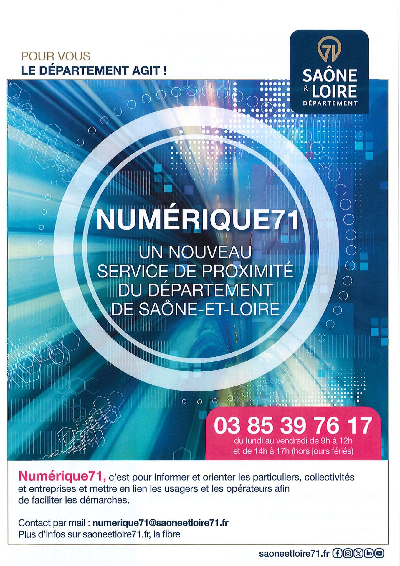 Service de proximité de S&L pour la fibre