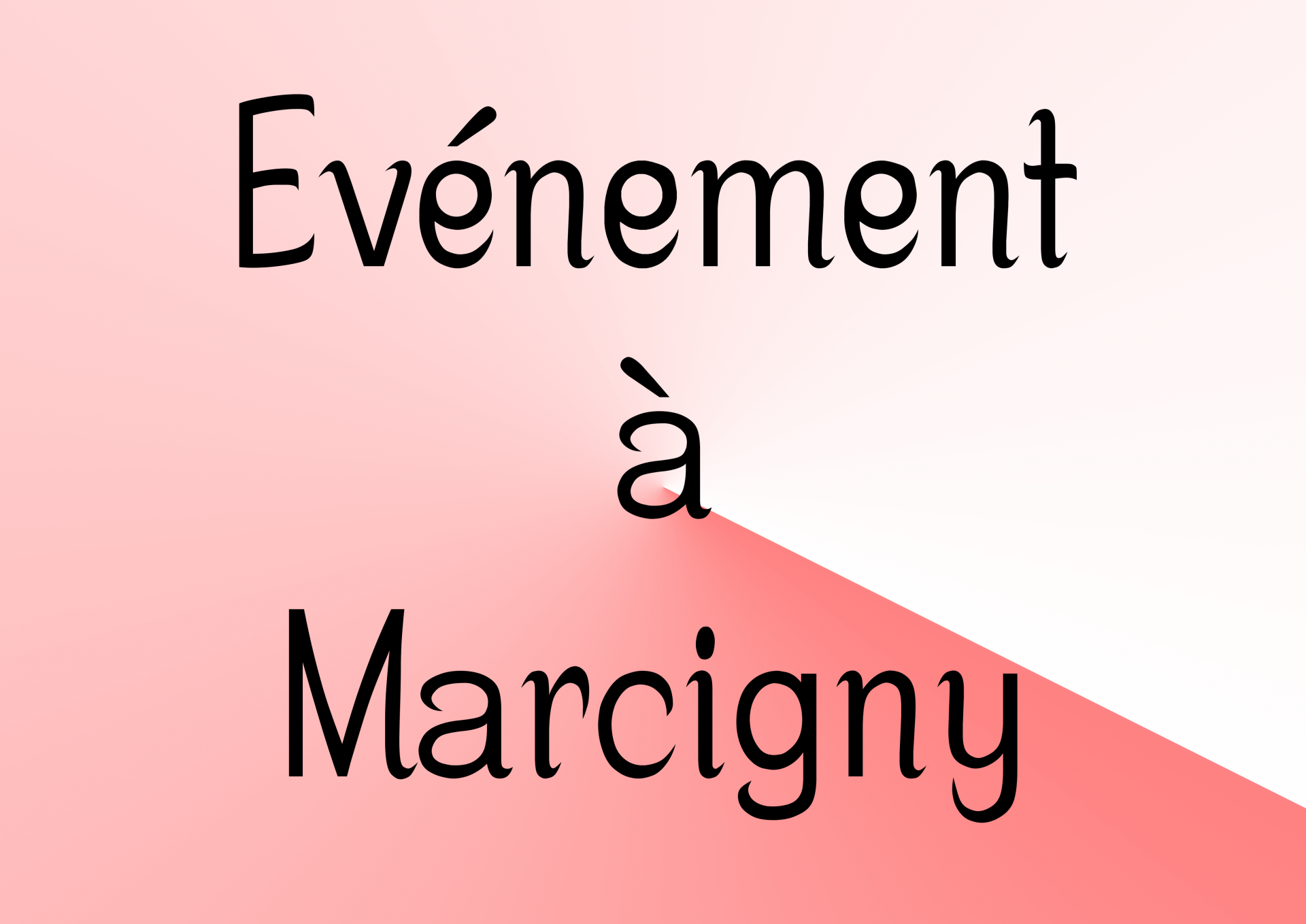 Evènement